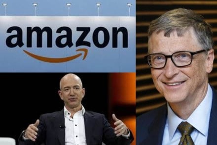 bill gates jeff bezos, startup investors, uber technologies bill gates jeff bezos, amazon.com bill gates convoy, convoy start up, uber inc convoy inc, Bill Gates Cascade Investment, Salesforce.com Inc, startup funding, amazon truckers shipping job, amazon shipping job