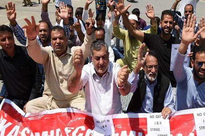 People have started stocking up on essential commodities in view of the crises caused by non-implementation of GST, which is being discussed in the State Assembly for implementation. (PTI)