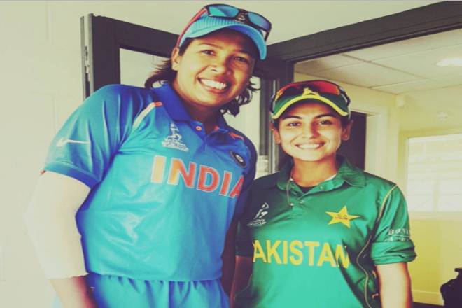 Kainat Imtiaz, Julan Goswami, Women's World Cup 2017, India vs Pakistan