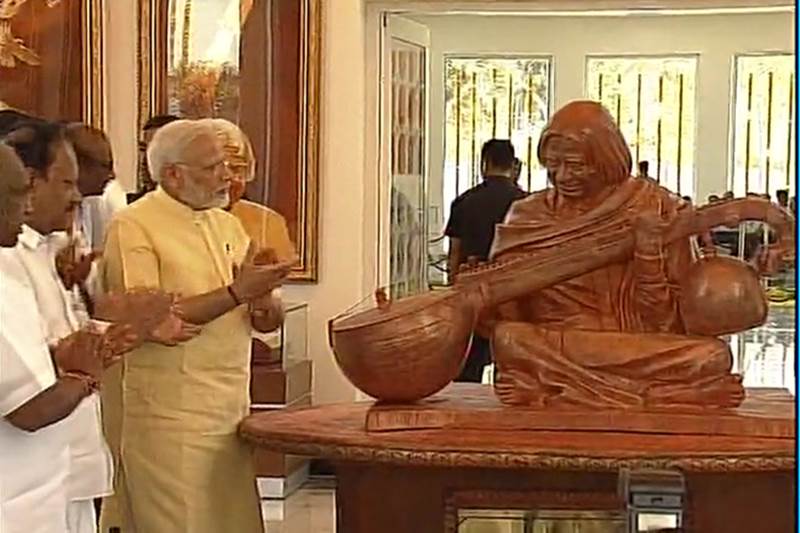 The DRDO has taken the initiative to construct the memorial and the cost of construction is Rs 120 crore. The memorial will also house a library, planetarium and auditorium, as per PTI.