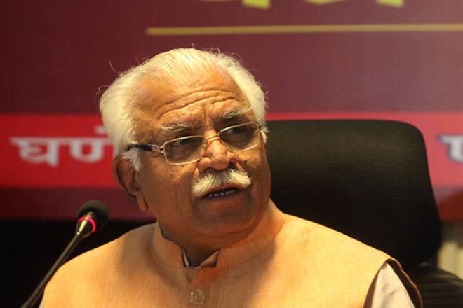 Gurmeet Ram Rahim Singh, Gurmeet Ram Rahim Singh news, Gurmeet Ram Rahim Singh latest news, Gurmeet Ram Rahim Singh rape case verdict violence, haryana violence, manohar lal khattar, manohar lal khattar resignation, cpi, cpi asks manohar lal khattar resignation