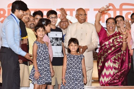 ram nath kovind, builders of india, new india, president Ram Nath Kovind defines nation builders, new india, what is new india