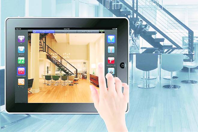 B One Hub, smart home, app for automatic device, app controlled LED bulbs