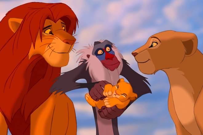 Disney, footage, live action version, The Lion King, live-action flick Lion King, entertainment