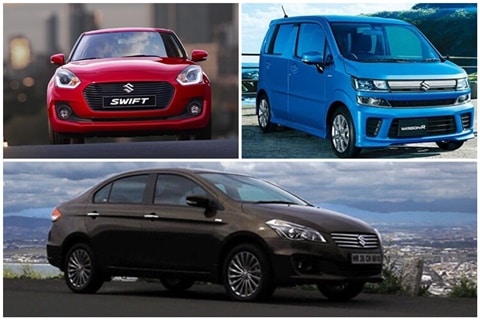 Auto Expo 2018: Maruti Suzuki cars on display