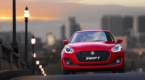 First look: 2018 Maruti Suzuki Swift mild hybrid spotted in India
