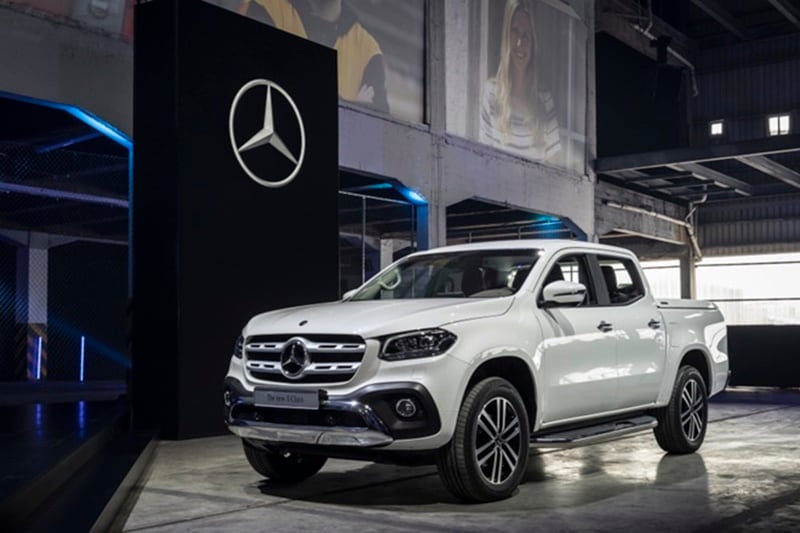 Market launch of the X-Class will begin in November 2017 in Europe, followed by South Africa and Australia in the beginning of 2018, and then Argentina and Brazil in the beginning of 2019. In Germany, the X-Class is attractively priced at 37,294 Euro (approximately Rs 28 lakh). It will be available in three trims - Pure for classic rugged usage, Progressive for better comfort and Power, the high-end variant for a robust urban lifestyle.