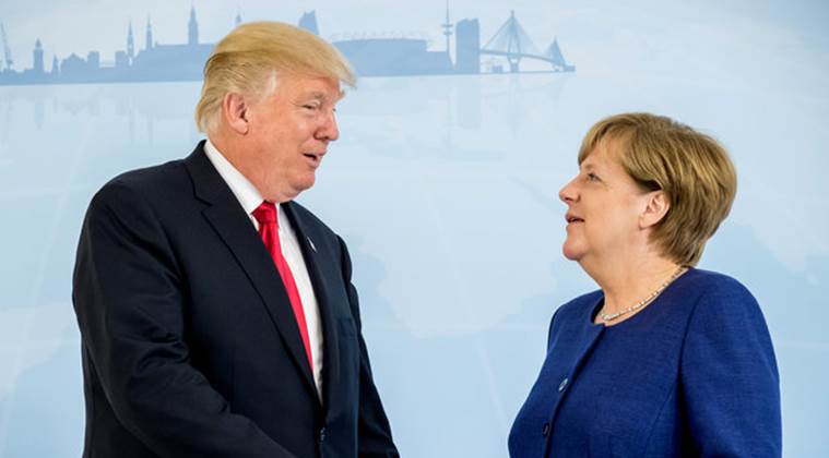 Angela Merkel, G20 summit, Melania Trump, Climate research centre, global warming, German