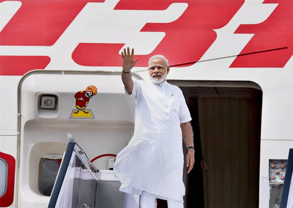 Narendra Modi in Israel: PM gets briefing on forticulture technologies ...