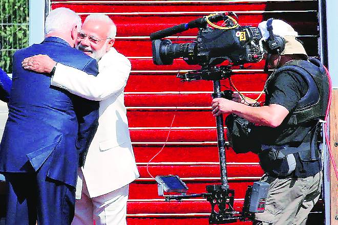 modi, narendra modi, modi israel visit, modi in israel, Benjamin Netanyahu, Netanyahu