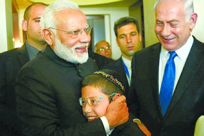 india, israel, modi israel visit, Benjamin Netanyahu, modi in israel