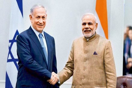 narendra modi in israel, modi in israel, modi israel visit, benjamin netanyahu, modi hug, modi netanyahu, india israel, israel news