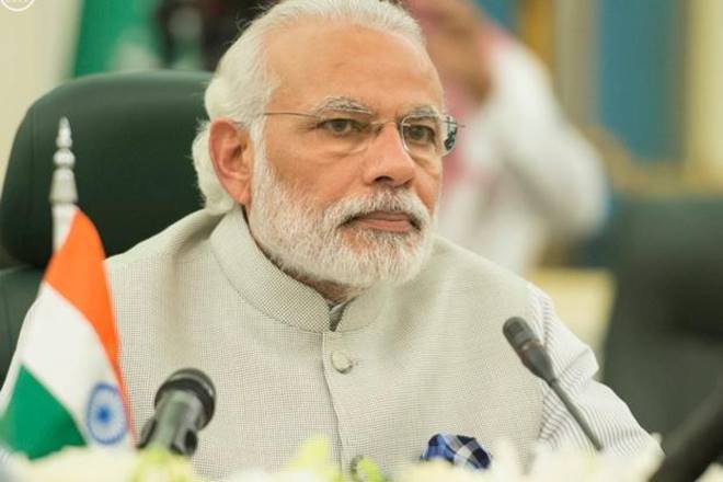 Modi also had a brief chat with many top world leaders, including US President Donald Trump, British Prime Minister Theresa May, German Chancellor Angela Merkel and French President Emmanuel Macron.(Reuters) Modi also had a brief chat with many top world leaders, including US President Donald Trump, British Prime Minister Theresa May, German Chancellor Angela Merkel and French President Emmanuel Macron.(Reuters)