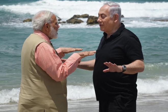 narendra modi in israel, modi israel, biggest weapon of israel, israel's biggest weapon, israel water technology