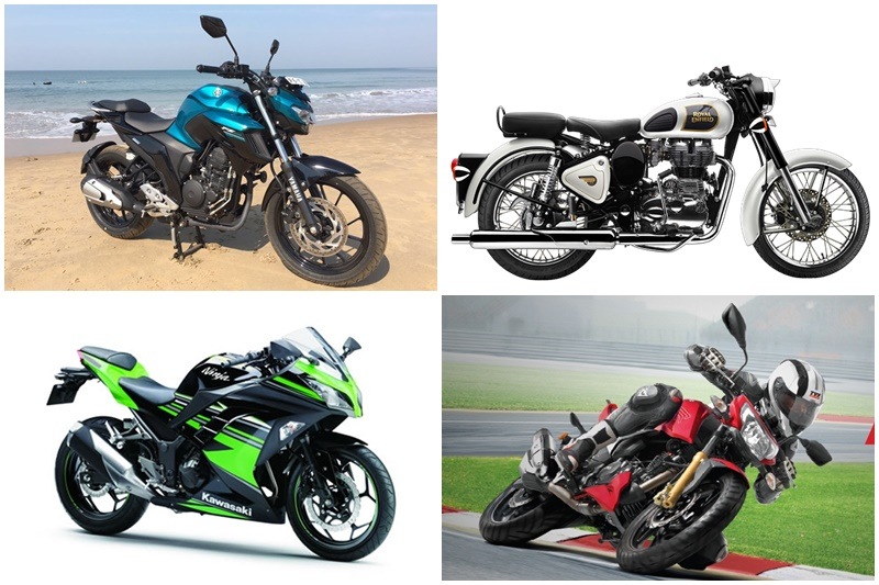 Goods and Services Tax or GST was officially put in place starting 1st July in India. With GST applicable, the tax structure on motorcycles with engines under 350cc has been relaxed down to 28 percent, which previously stood at 30 percent. However, two-wheelers with engines above 350cc will be taxed at a higher percentage of 31 percent. Following is a list of the most powerful motorcycles on sale in India that have seen a price dip due to GST.