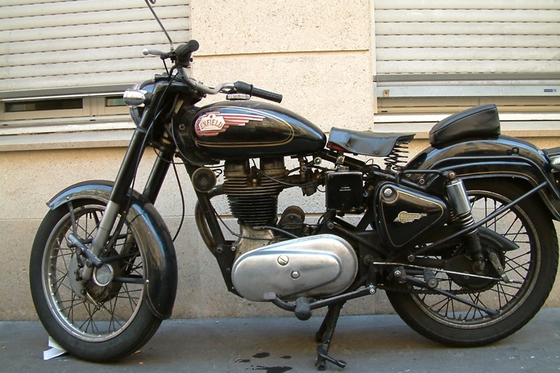 Royal Enfield was chosen by the Indian government as a suitable motorcycle for the police and army, and ordered 800 units of the 350cc Bullet. The brand arrived in India in 1955 and went on to garner a popularity in the country that no other brand has been able to attain.