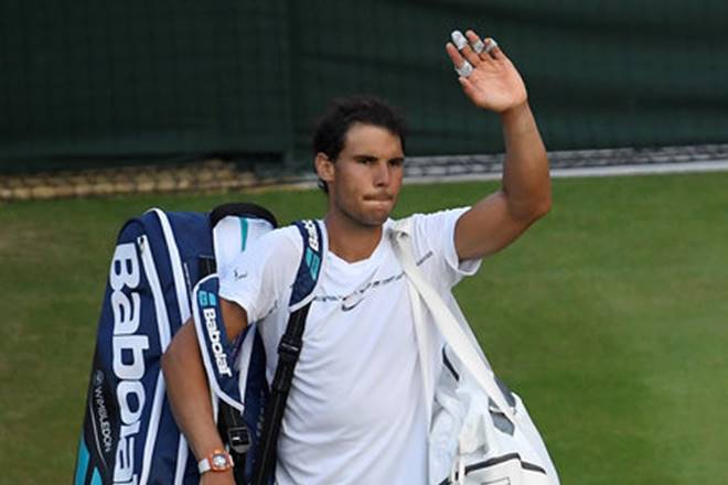 Wimbledon, Rafael Nadal, Rafael Nadal tennis, Gilles Muller, Gilles Muller news, Wimbledon 2017, Wimbledon news, Wimbledon latest news, sports, sports news, Wimbledon london, financial express