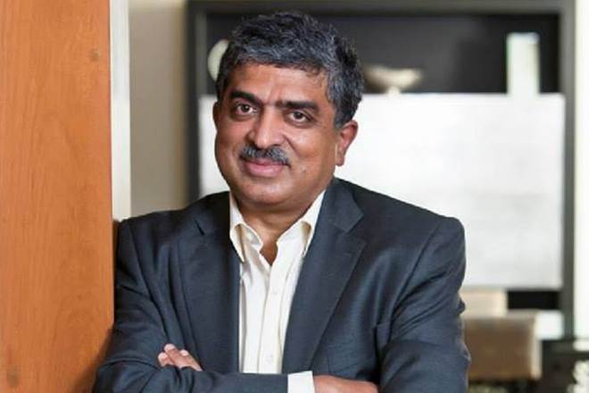 Infosys cofounder Nandan Nilekani, Infosys, UIDAI, technology problem, policy problem, Mukul Rohatgi, unique digital infrastructure, data protection policy, data protection law, India needsdata protection law, Delhi Economics Conclave Infosys cofounder Nandan Nilekani, Infosys, UIDAI, technology problem, policy problem, Mukul Rohatgi, unique digital infrastructure, data protection policy, data protection law, India needsdata protection law, Delhi Economics Conclave