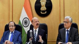 nasim zaidi Election Commission, ec integrity, nasim zaidi cec, EVM controversy, election manipulation, vote manipulation, aap evm controversy, evm tampering EC verdict