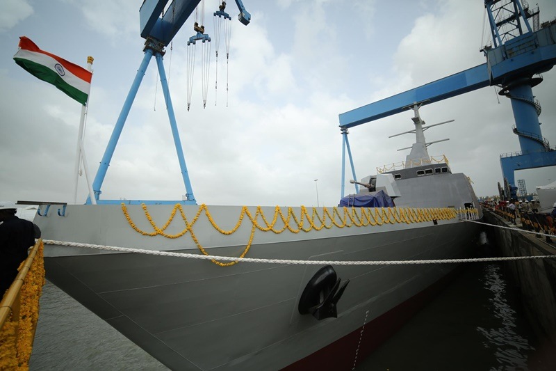Indian Navy, Indian Navy ships, Indian Navy warships, Shachi Indian Navy, Shruti Indian Navy