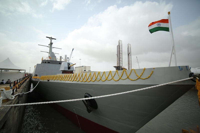 Indian Navy, Indian Navy ships, Indian Navy warships, Shachi Indian Navy, Shruti Indian Navy