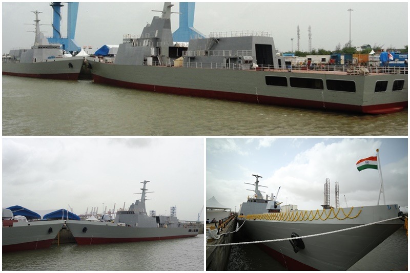 Indian Navy, Indian Navy ships, Indian Navy warships, Shachi Indian Navy, Shruti Indian Navy