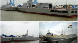 Indian Navy, Indian Navy ships, Indian Navy warships, Shachi Indian Navy, Shruti Indian Navy