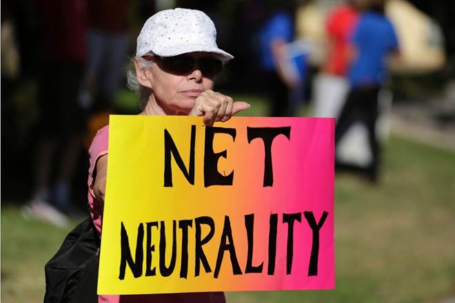Microsoft Corp net neutrality rules, Google net neutrality, net neutrality rules, AT&T Inc wek net neutrality, Comcast Corp wek net neutrality, broadband providers, web traffic, Ajit Pai, Internet Freedom