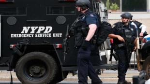 One female physician was shot to death, and six other people were wounded, five seriously, including one who was shot in the leg, O'Neill said at a news conference. (Reuters)