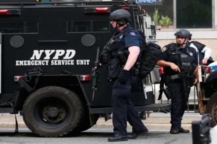 One female physician was shot to death, and six other people were wounded, five seriously, including one who was shot in the leg, O'Neill said at a news conference. (Reuters) One female physician was shot to death, and six other people were wounded, five seriously, including one who was shot in the leg, O'Neill said at a news conference. (Reuters)