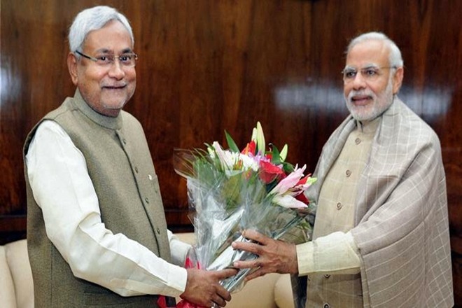 nitish kumar, nitish kumar bihar, Bihar CM, Bihar CM Nitish Kumar, BJP, BJP Bihar, Nitish Kumar oath, Nitish Kumar CM oath, CM oath, Nitish Kumar Lalu Yadav, Nitish Kumar Narendra Modi, Nitish Kumar BJP, BJP JDU, BJP alliance, JDU alliance, BJP 2019, JDU 2019, Nitish Kumar 2019, BJP in Bihar, JDU in Bihar, Bihar politics, Bihar news, Nitish Kumar news, tejashwi yadav