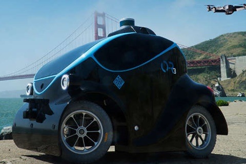 Watch video: Dubai Police recruits ‘Robocar’ O-R3 that can identify criminals and charge on its own