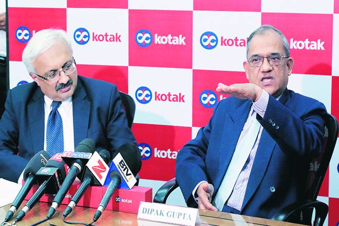 Kotak Mahindra Bank , banking sector Kotak Mahindra Bank , banking sector