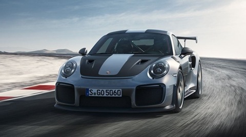 Porsche’s 911 GT2 RS is here, and it’s 690 hp rear wheel drive monstrosity