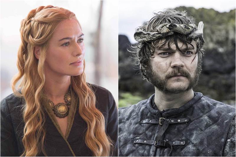 1) Euron gets the gift he promised to Cersei Euron Greyjoy had promised Cersei Lannister a gift. Almost near the end of the second episode, Euron has a prize that is sure to impress Cersei. At sea with the Greyjoy fleet, he attacks the ship. He boards their ship and a fierce battle ensues. Amidst the fighting, Yara sees her fleet in flames. Euron kills two of the Sand Snakes and captures Ellaria before fighting with Yara on deck. He captures Yara and puts a knife to her throat and challenges Theon to come and save her. Theon shows his cowardice once again, jumping overboard instead of saving his sister. (HBO)