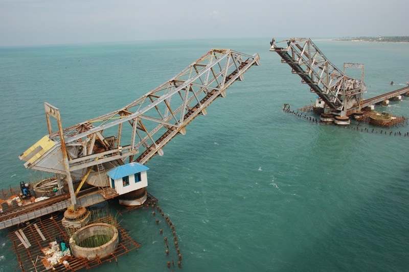 Pamban Bridge, Pamban Bridge train, Pamban Bridge story, Pamban Bridge length in km