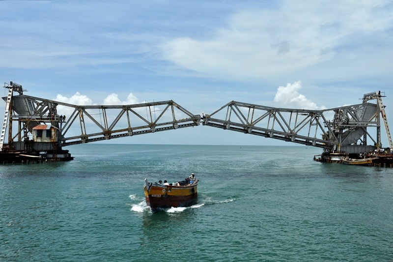 Pamban Bridge, Pamban Bridge train, Pamban Bridge story, Pamban Bridge length in km