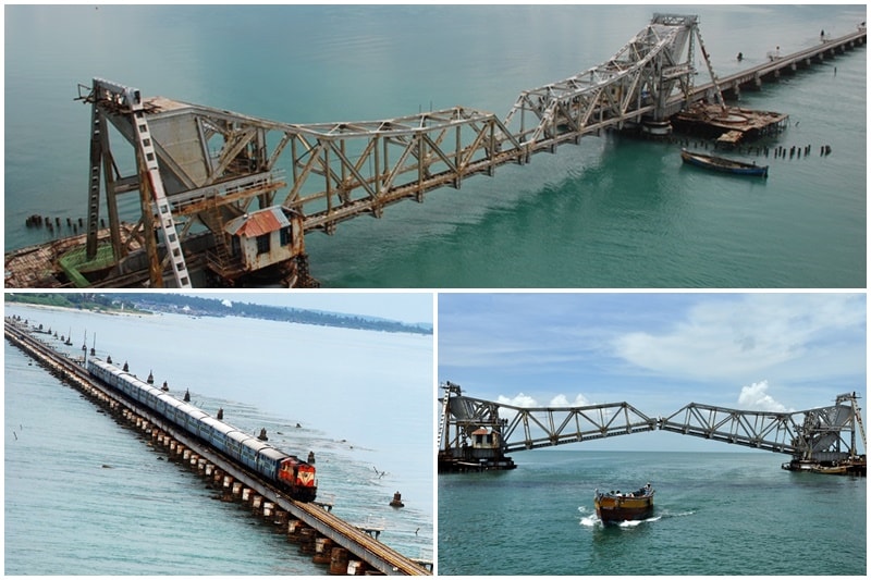 Pamban Bridge, Pamban Bridge train, Pamban Bridge story, Pamban Bridge length in km