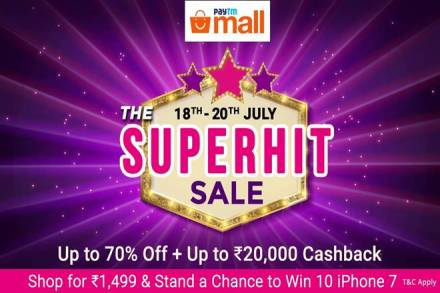 Paytm, Iphone 7, Amazon