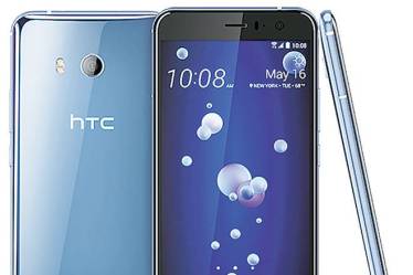 HTC, HTC U11, Qualcomm Snapdragon 835 processor, iPhone 7 Plus, OnePlus 5, HTC Sense, 4G SIM, UltraPixel technology,