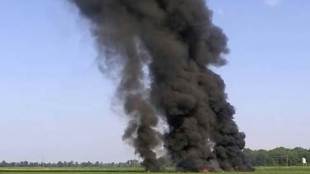 US military plane, plane crashes, Mississippi, 5 dead, US military plane crash, crash , world news