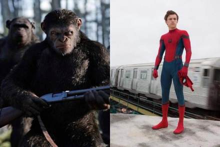 Planet of the Apes, War for the Planet of the Apes, Planet of the Apes 56 mn dollar mark, SpiderMan box office collection, box office collection weekend, movies released this weekend, Weekend Debut, latest Planet of the Apes, Wish Upon, planet of the apes cast, Joey King, Ryan Phillippe