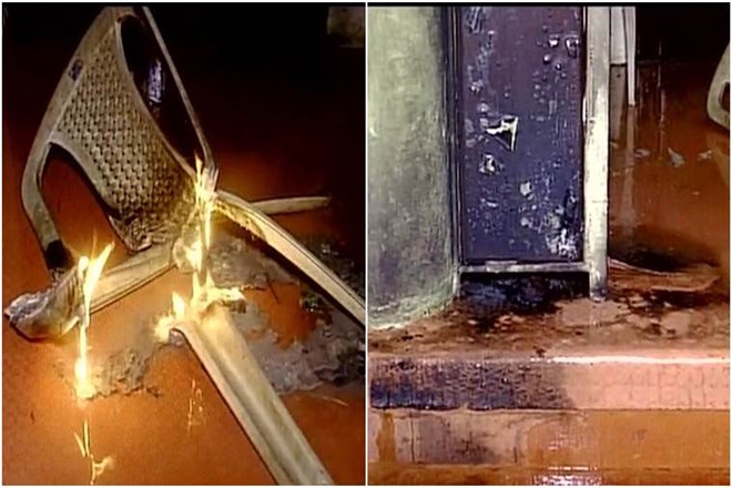 Petrol bomb hurled at businessman house in Madurai, reason unkown ...