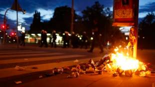 G20 protests, clash in Hamburg, hamburg clash, protester police clash in hamburg