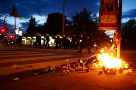 G20 protests, clash in Hamburg, hamburg clash, protester police clash in hamburg G20 protests, clash in Hamburg, hamburg clash, protester police clash in hamburg
