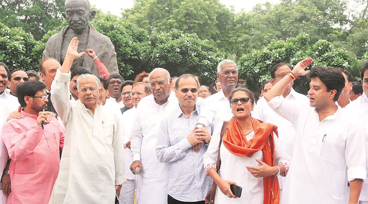  Indian National Lok Dal, Haryana-Punjab border, INLD protest, Ambala-Shambhu border, National Highway, Fatehabad district, INLD leaders, SYL canal