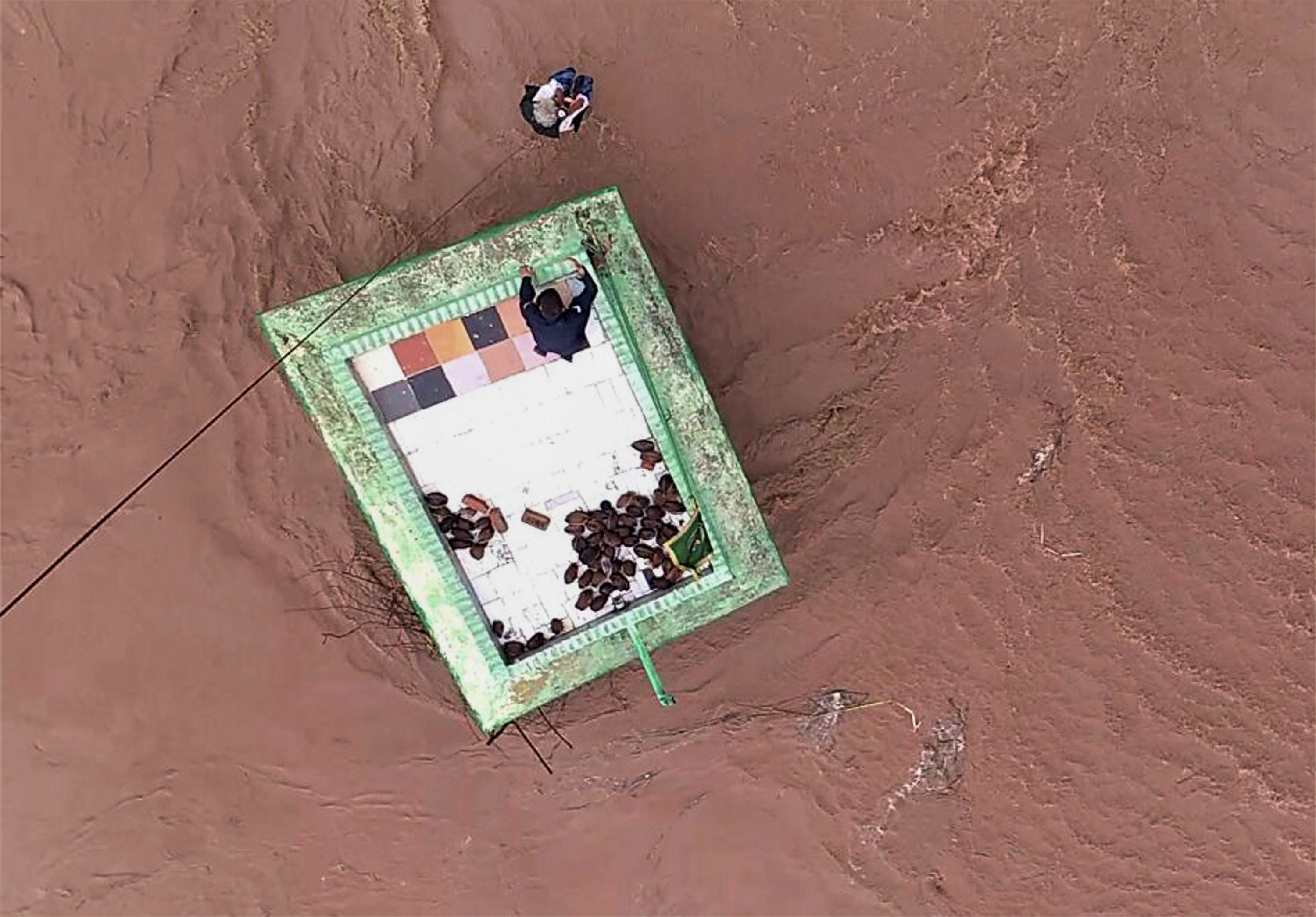 Municipal Commissioner of Ahmedabad, Ahmedabad, Gujarat floodm, gujarat floods, Dharoi dam, Fathewadi, Indira Bridge, Chandrabagha, Prime Minister Narendra Modi, Gujarat Chief Minister Vijay Rupani, Gujarat Chief Minister, Vijay Rupani, Army, Indian Air Force, NDRF, NDRF Gujarat