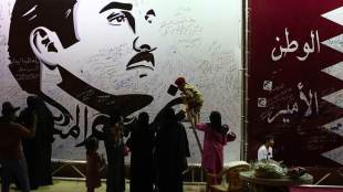 Sheikh Hamad bin Khalifa Al Thani, Sheikh Hamad bin Khalifa Al Thani  successor, Sheikh Tamim bin Hamad