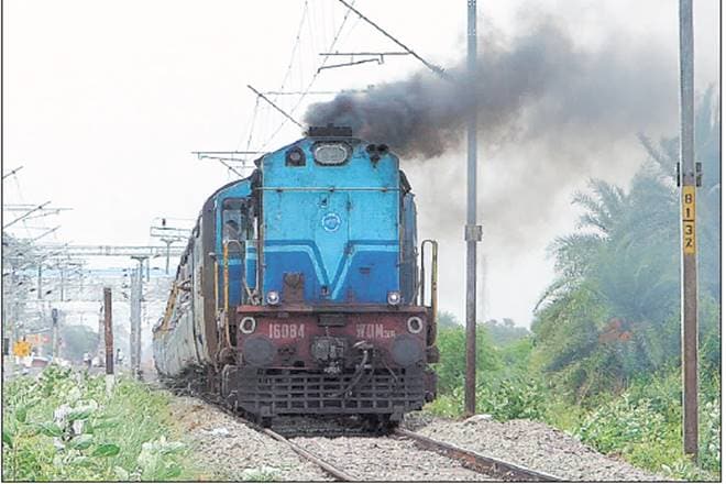 Indian Railways, DEMUs, CNG, Suresh Prabhu , CNG substitution system, Mission 41K, railways solar owered demu trains, what is Mission 41 K Indian Railways, DEMUs, CNG, Suresh Prabhu , CNG substitution system, Mission 41K, railways solar owered demu trains, what is Mission 41 K