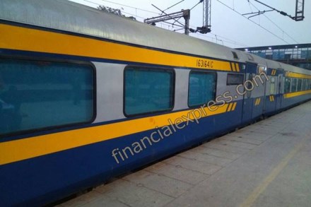 The redevelopment of stations envisage commercial exploitation of vacant land and air space in and around stations. (PTI) The redevelopment of stations envisage commercial exploitation of vacant land and air space in and around stations. (PTI)